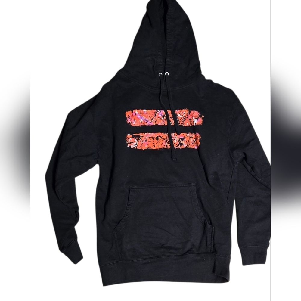 Ed Sheeran  Hoodie Sweatshirt Shirt Womens Size L Mathematics Tour Pop Music